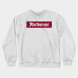 Anchorage Flower Crewneck Sweatshirt